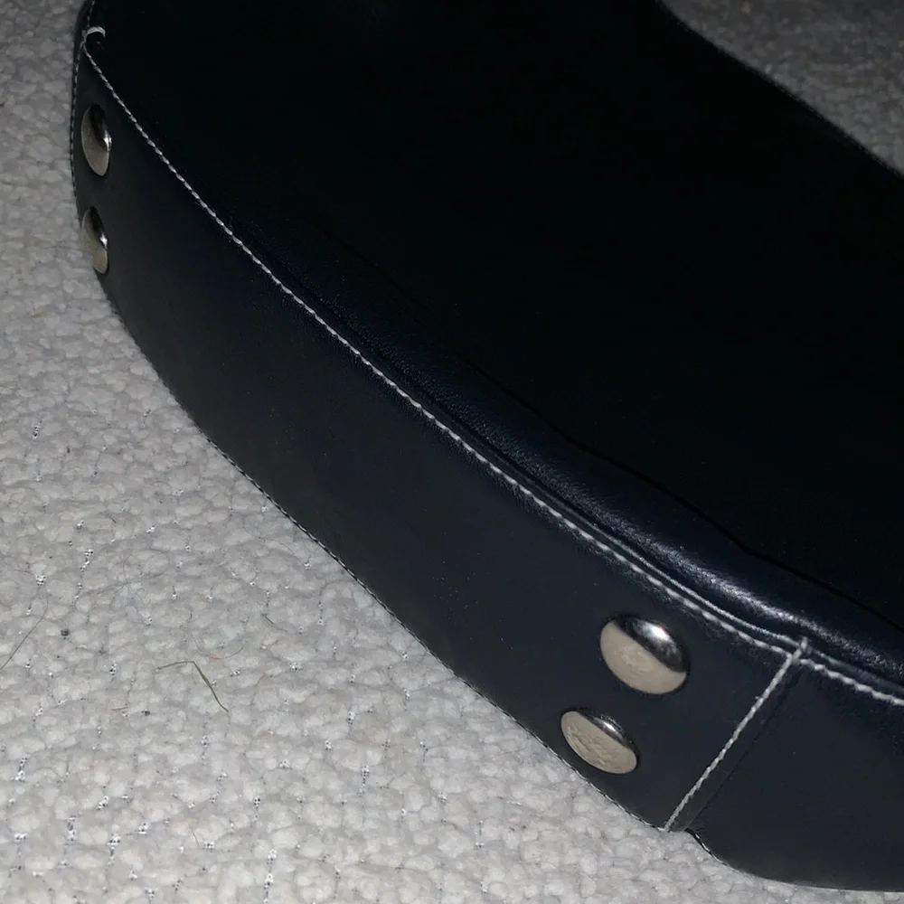 PERLINA Shoulder Bag — Leather — BEAUTIFUL!!!